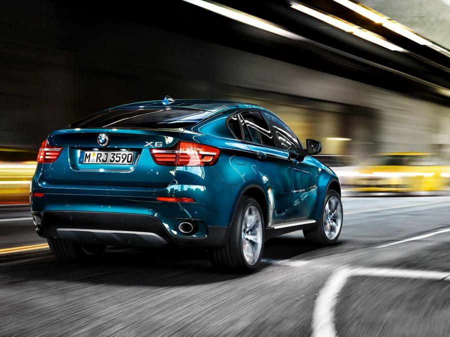  BMW X6 xDrive 3.5i 2012 года  (фото 9 из 10)